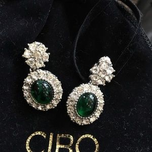 Gorgeous Ciro clip earrings!